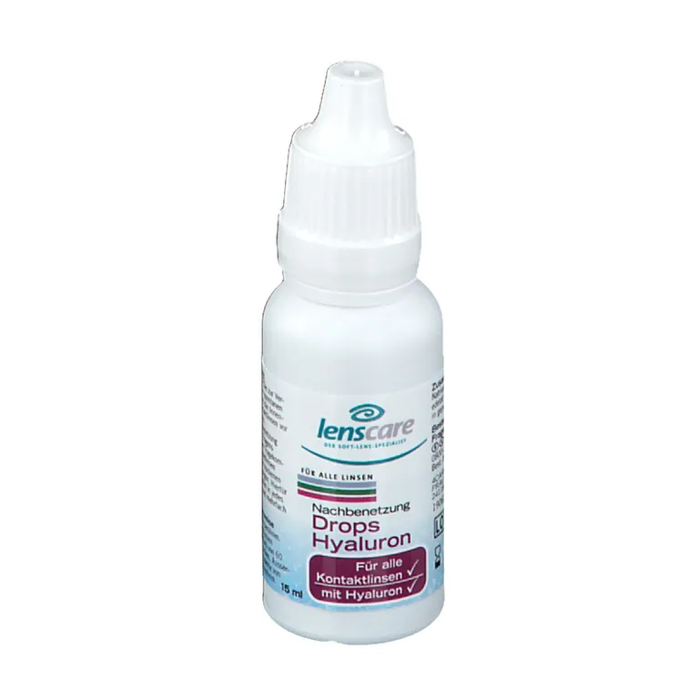 shopapotheke lenscare Drops Hyaluron Jubiläumsangebot