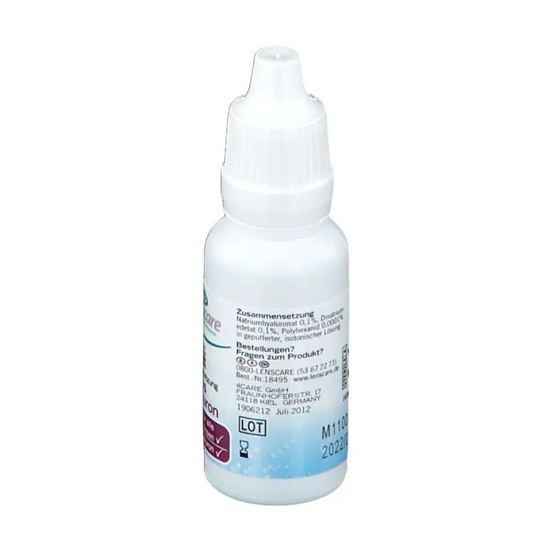 shopapotheke lenscare Drops Hyaluron Jubiläumsangebot
