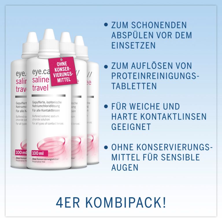 shopapotheke eye.care // saline free Heißer Verkauf