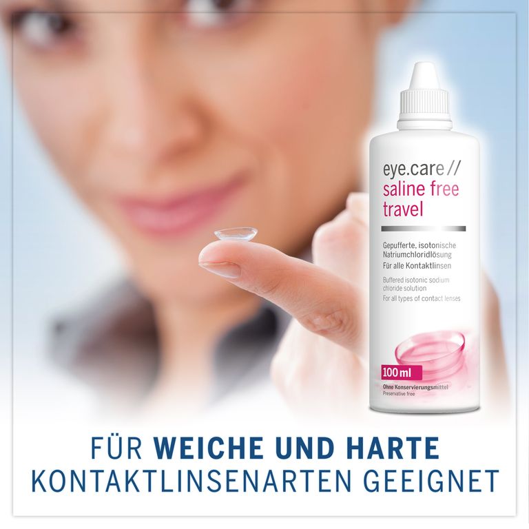 shopapotheke eye.care // saline free Heißer Verkauf