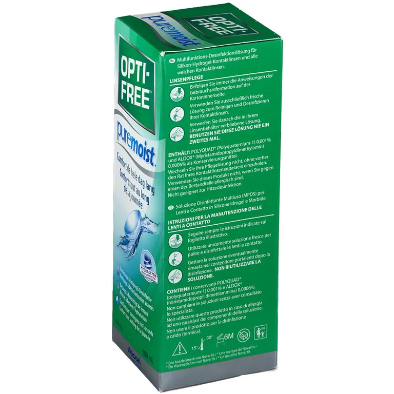 shopapotheke OPTI-FREE® Puremoist® Kontaktlinsenpflegemittel Top Angebot
