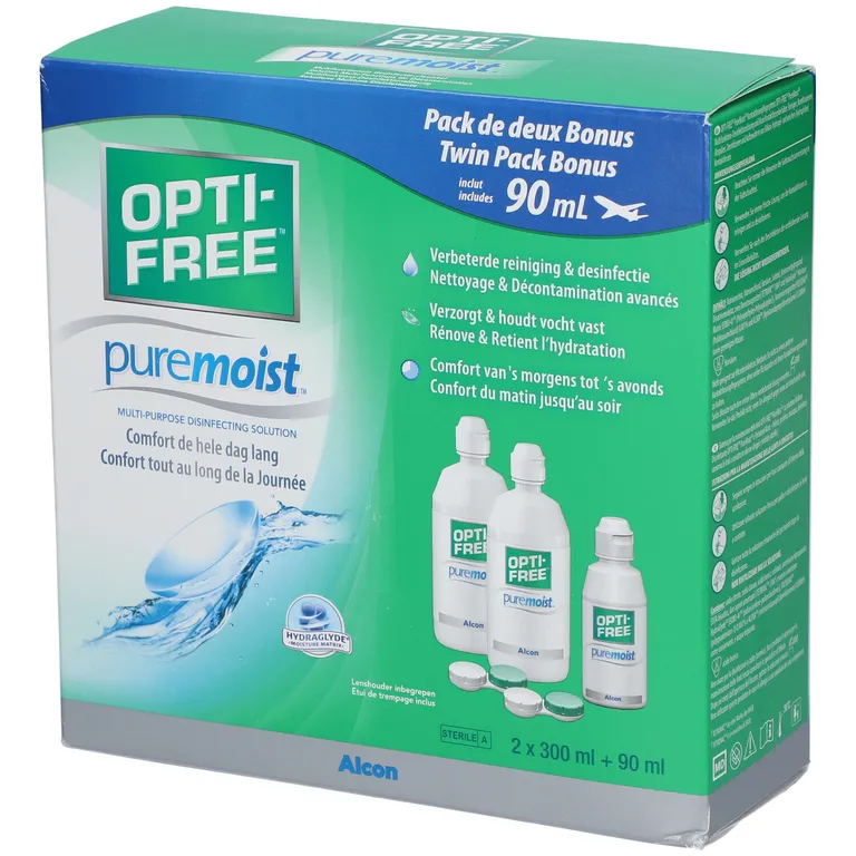 shopapotheke OPTI-FREE® puremoist® Zeitlich begrenztes Angebot