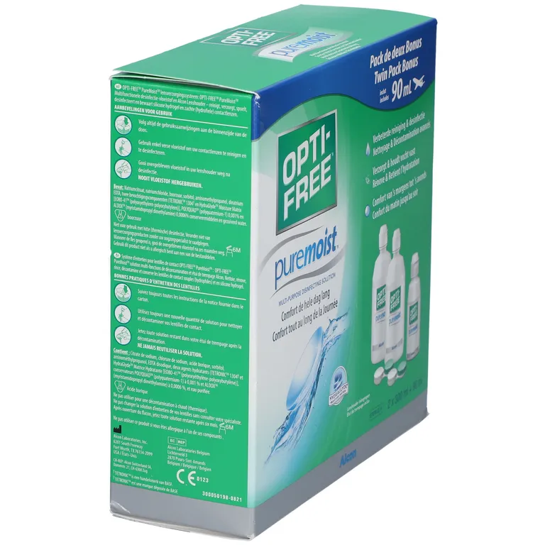 shopapotheke OPTI-FREE® puremoist® Zeitlich begrenztes Angebot