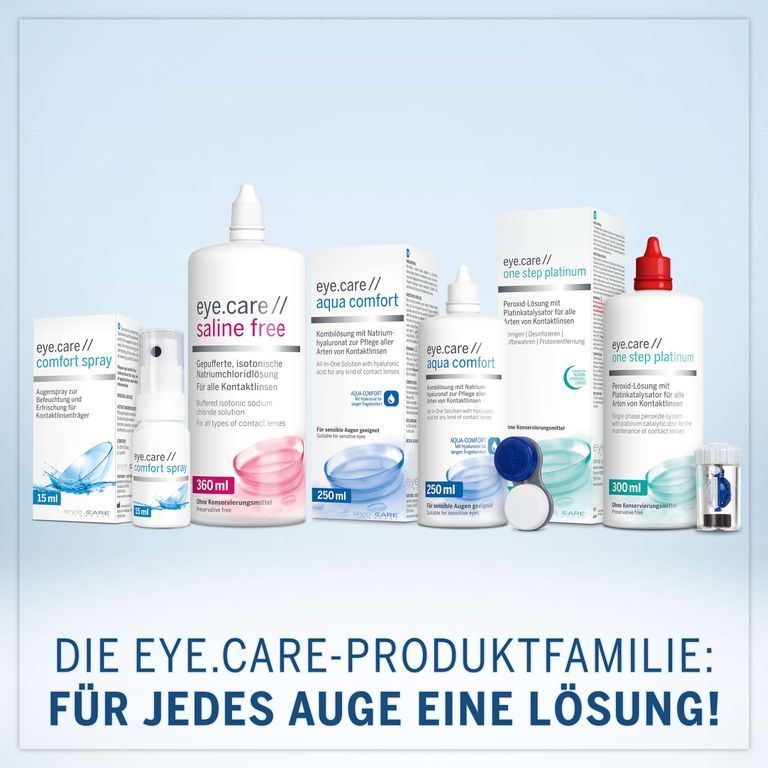 shopapotheke eye.care one step platinum Blitzangebot