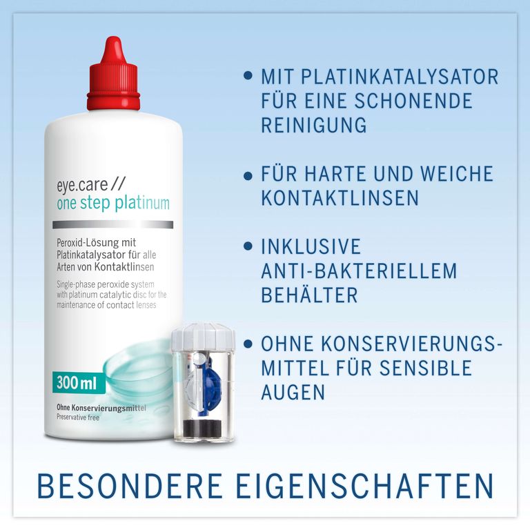 shopapotheke eye.care one step platinum Blitzangebot