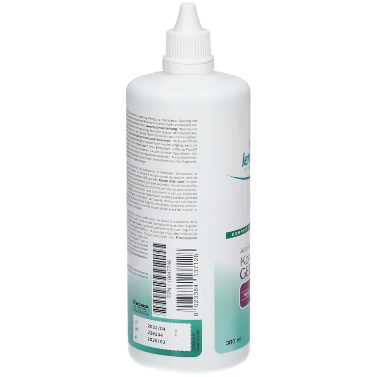 shopapotheke lenscare Kombi-GEL-System Große Rabatte