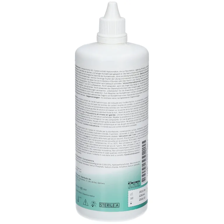 shopapotheke lenscare Kombi-GEL-System Große Rabatte