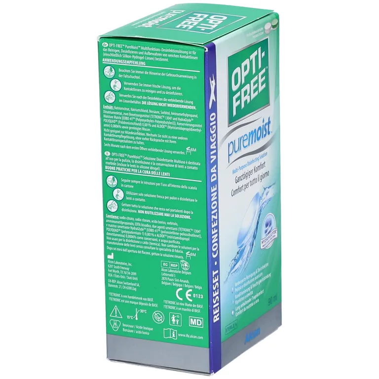 shopapotheke OPTI-FREE® Puremoist® Kontaktlinsenpflegemittel Saisonale Angebote
