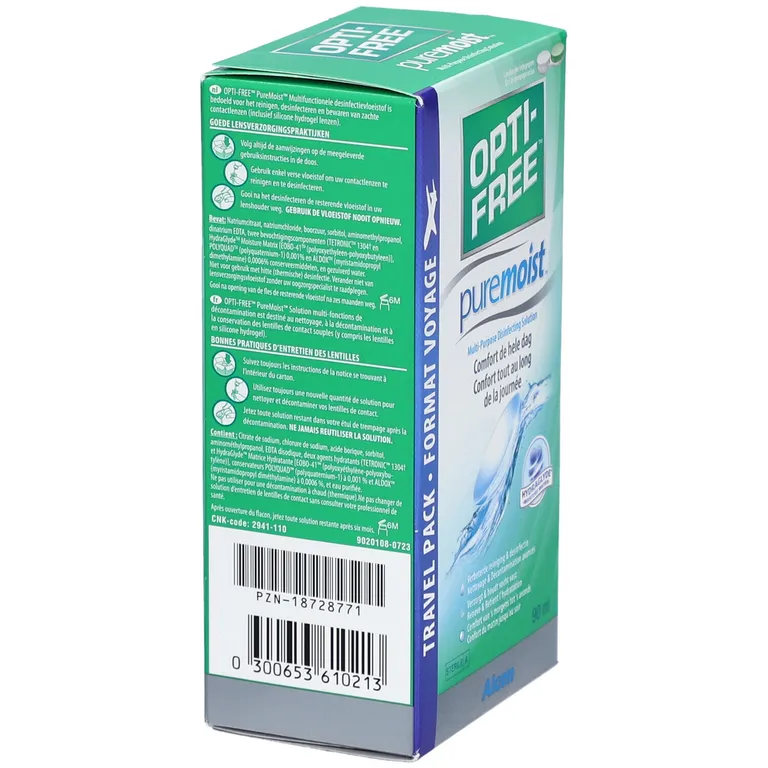 shopapotheke OPTI-FREE® Puremoist® Kontaktlinsenpflegemittel Saisonale Angebote