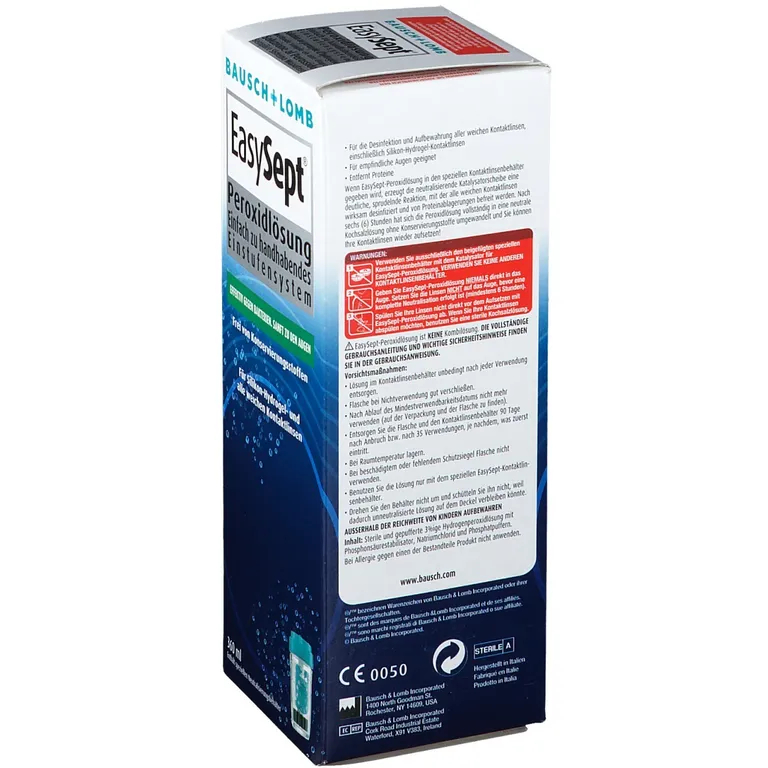 shopapotheke EasySept® Peroxidlösung Kauf eins, bekomm eins gratis