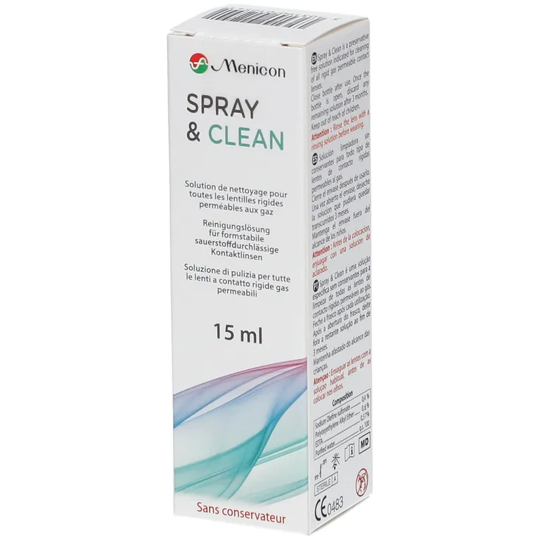 shopapotheke Menicon Spray & Clean Riesige Ersparnisse