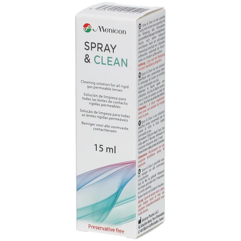 shopapotheke Menicon Spray & Clean Riesige Ersparnisse