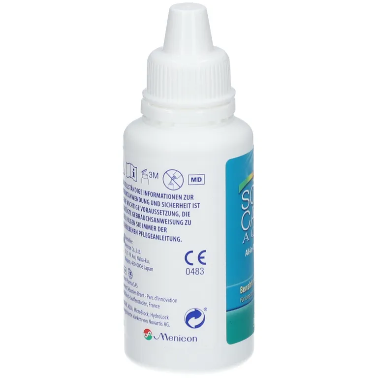shopapotheke SOLO CARE® All-in.One Lösung Begrenzte Freigabe