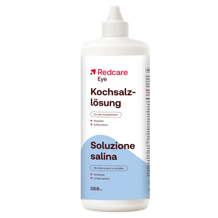 shopapotheke Redcare Eye Kochsalzlösung Nur für heute