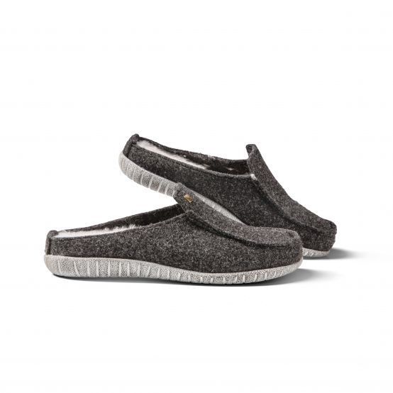 shopapotheke fellhof Filz Pantoffel MODENA für Herren aus 100% Lammfell atmungsaktiv und temperaturausgleichend