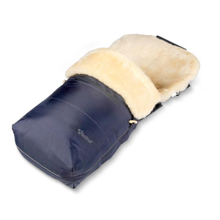 shopapotheke fellhof Lammfellsack Garmisch für Kinderwagen 40 x 92 cm Innenmaterial: 100% Merino-Lammfell