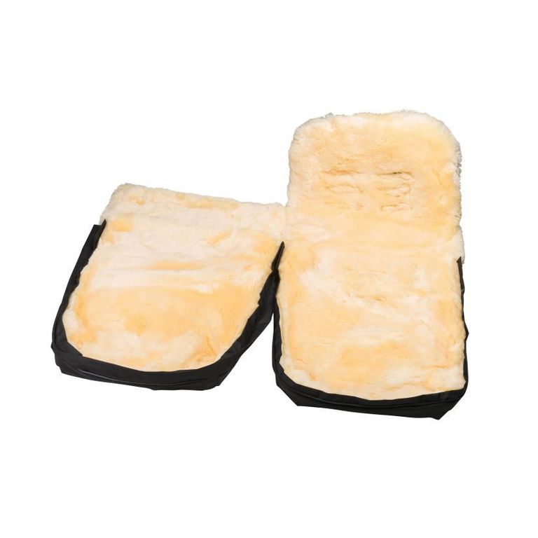 shopapotheke fellhof Lammfellsack Garmisch für Kinderwagen 40 x 92 cm Innenmaterial: 100% Merino-Lammfell Im Verkauf