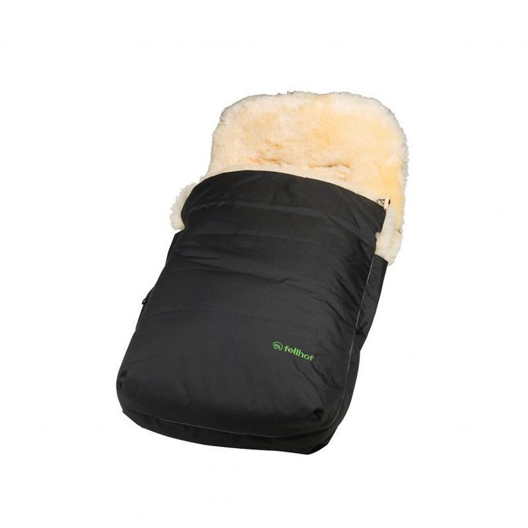 shopapotheke fellhof Lammfellsack Garmisch für Kinderwagen 40 x 92 cm Innenmaterial: 100% Merino-Lammfell Im Verkauf