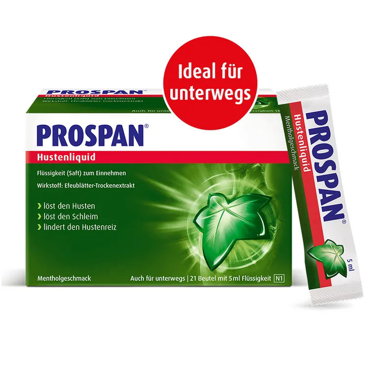 shopapotheke Prospan® Hustenliquid im Stickbeutel Schlussverkauf