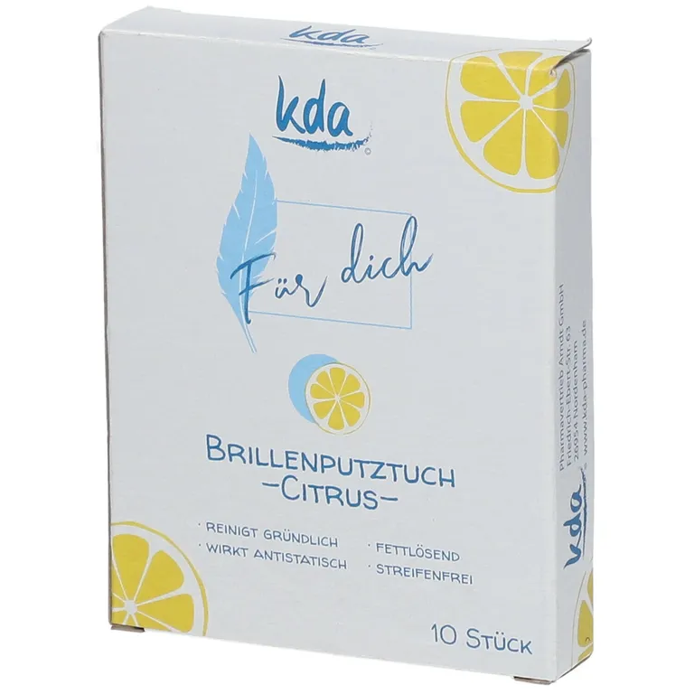 shopapotheke KDA® Brillenputztücher Kostenloser Versand