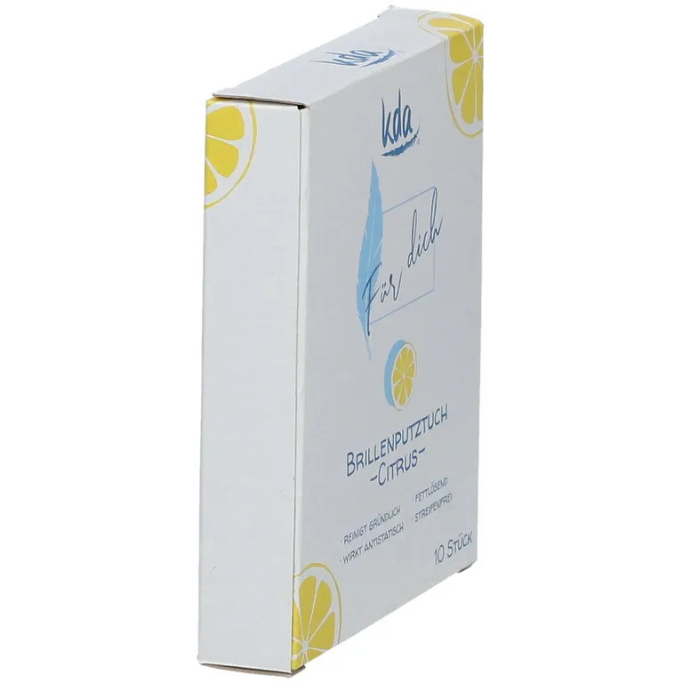 shopapotheke KDA® Brillenputztücher Kostenloser Versand