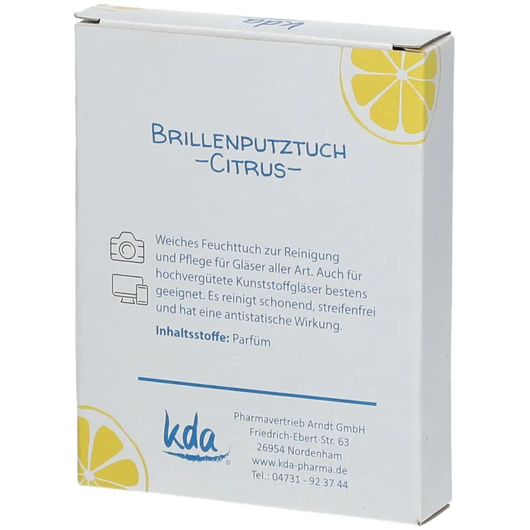 shopapotheke KDA® Brillenputztücher Kostenloser Versand
