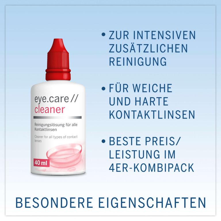 shopapotheke eye.care // cleaner Versandkostenfrei