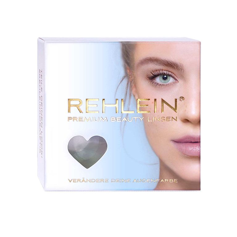 shopapotheke REHLEIN Farbige Kontaktlinsen SILBERGRAU Online Shopping