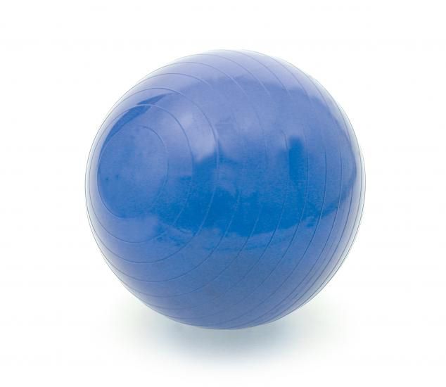 shopapotheke ANTAR Rehabilitationsball mit einem Durchmesser von 65 cm in Blau mit ABS-System