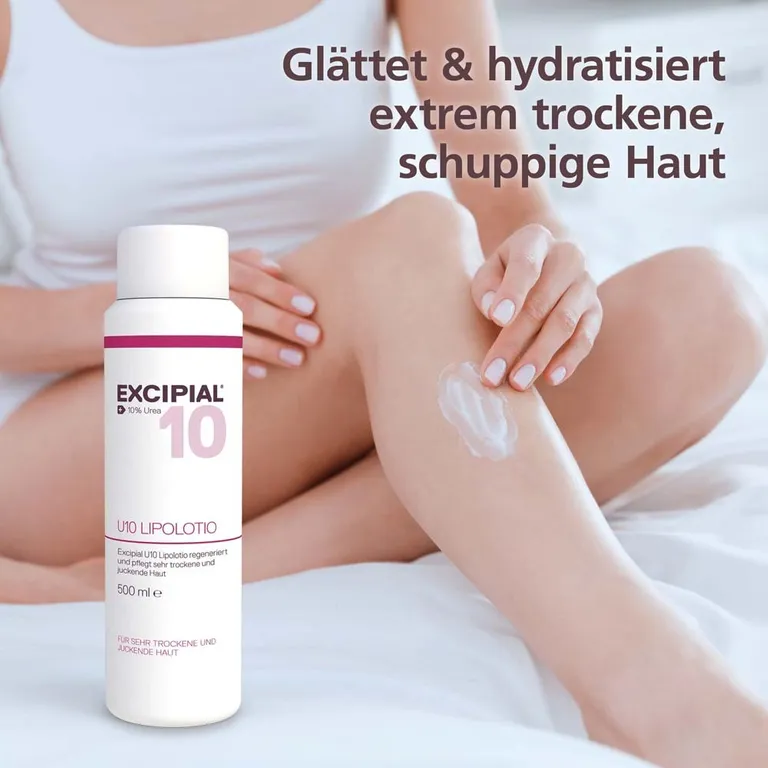 shopapotheke Excipial® U10 Lipolotio - Jetzt 30% sparen mit dem Code "excipial30"* Lagerräumung