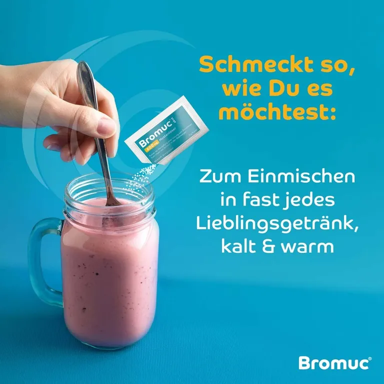 shopapotheke Bromuc akut 600 mg Hustenlöser - Verflüssigt zähen Schleim und erleichtert das Abhusten Heißer Verkauf