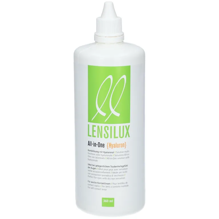 shopapotheke Lensilux All-in-One + Hyaluron Neuheiten