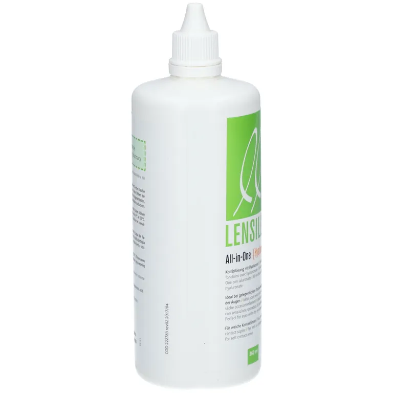shopapotheke Lensilux All-in-One + Hyaluron Neuheiten