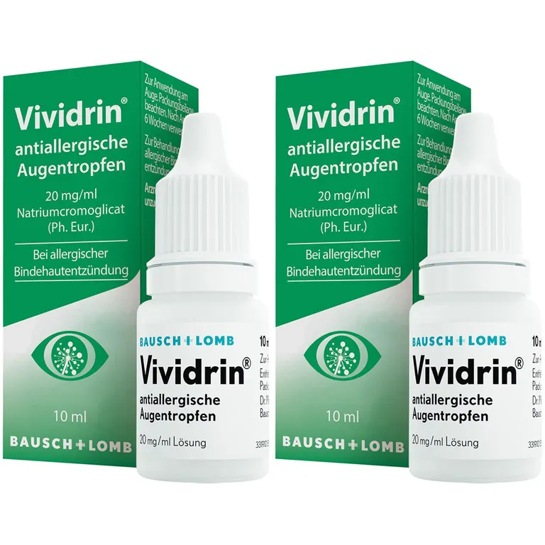 shopapotheke Vividrin® antiallergische Augentropfen Tägliche Deals