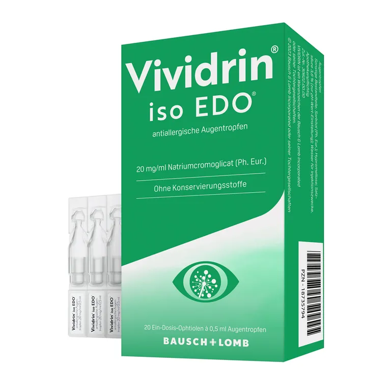 shopapotheke Vividrin® iso EDO® antiallergische Augentropfen VIP-Rabatte