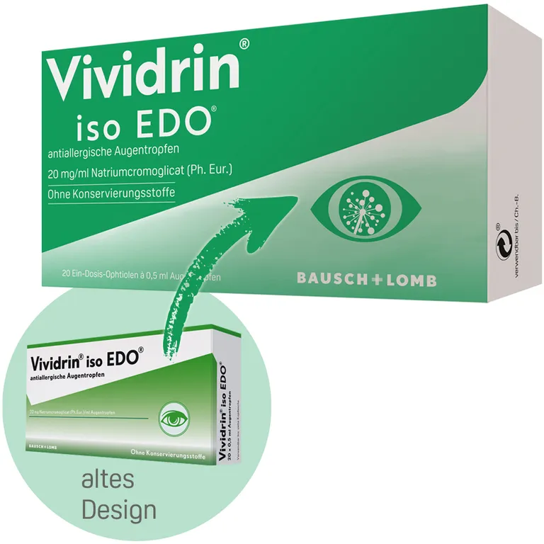 shopapotheke Vividrin® iso EDO® antiallergische Augentropfen VIP-Rabatte