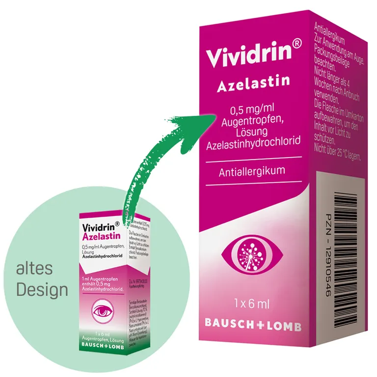shopapotheke Vividrin® Azelastin 0 5 mg/ml Wochenangebot