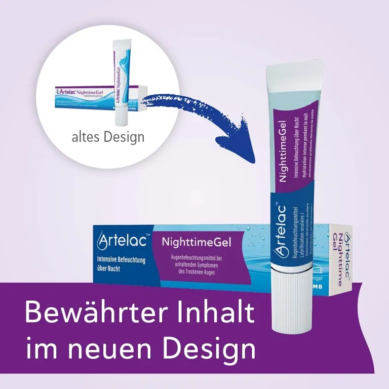 shopapotheke Artelac® Nighttime Gel Neueste Stile