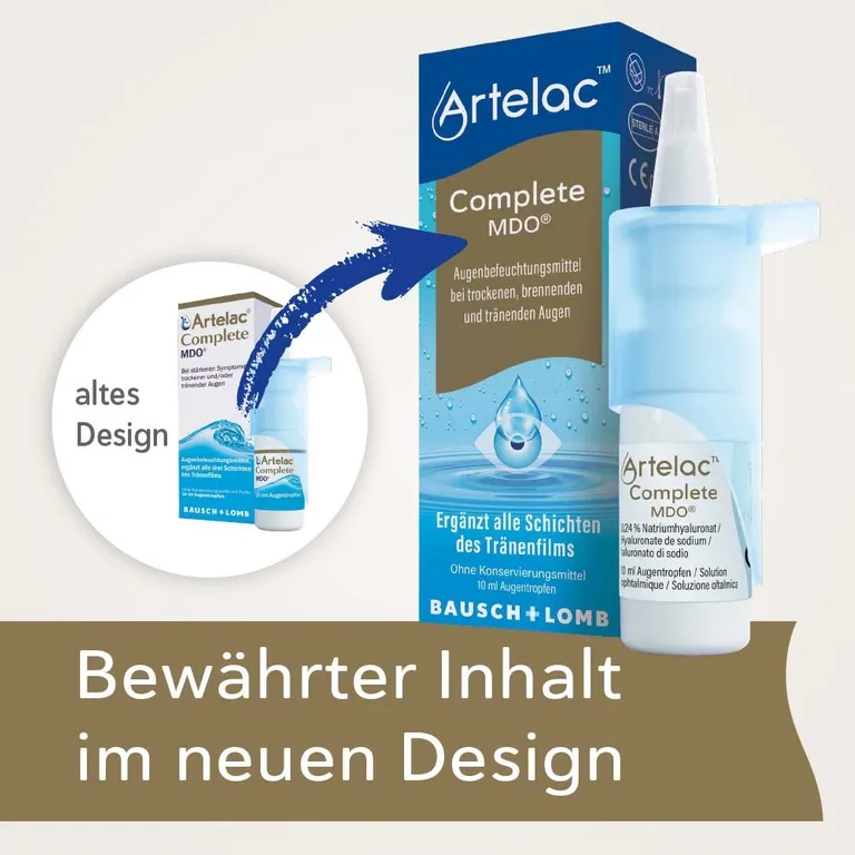 shopapotheke Artelac® Complete MDO Letzte 2 Tage