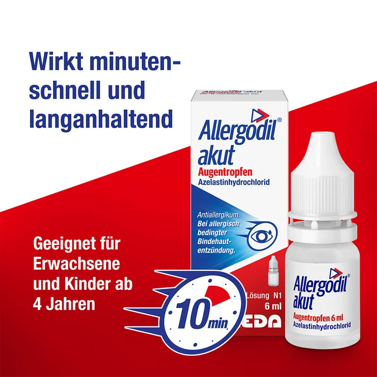 shopapotheke Allergodil® akut Augentropfen: Lindernde Lösung für die Augen bei Pollenallergie Heuschnupfen nicht-saisonaler Allergie - Jetzt 10% mit dem Code cooper10 sparen* Zeitbegrenzte Promotion