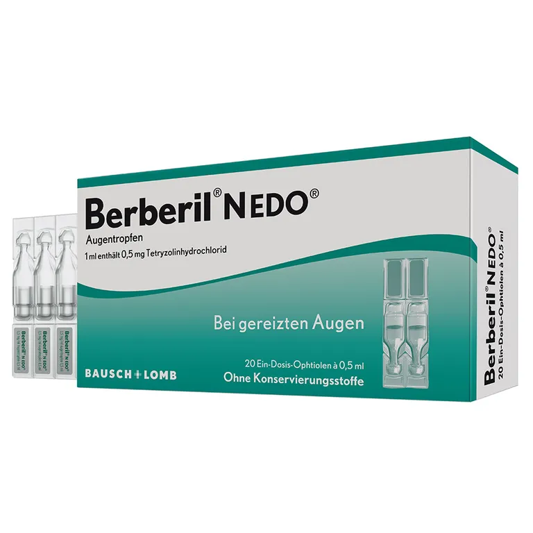 shopapotheke Berberil® N EDO® Einzeldosispipetten