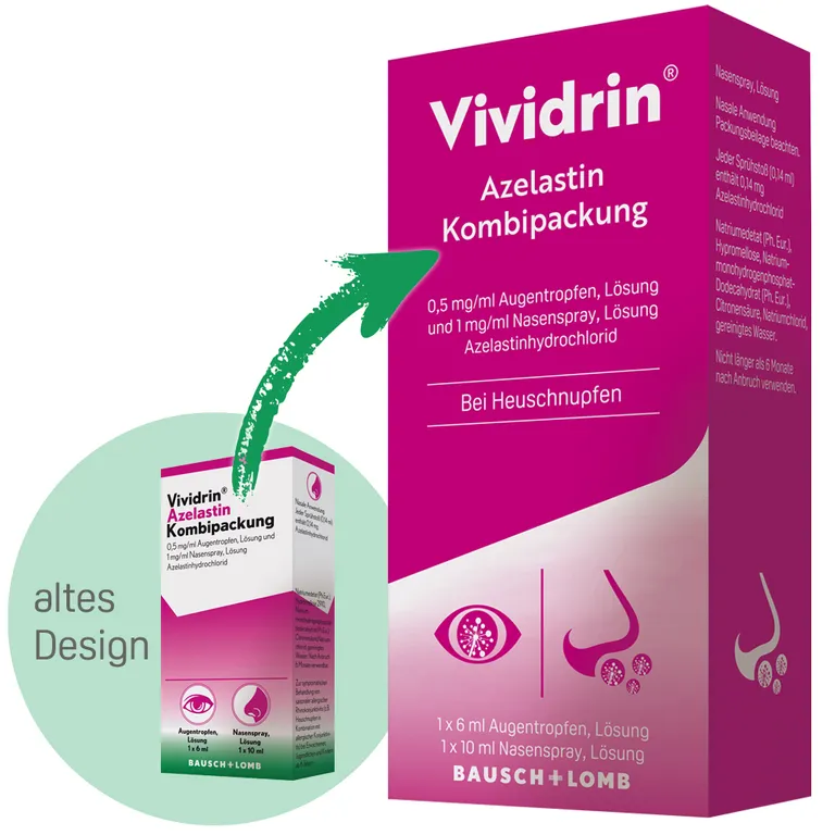 shopapotheke Vividrin® Azelastin Kombipackung Bis zu 65% Rabatt