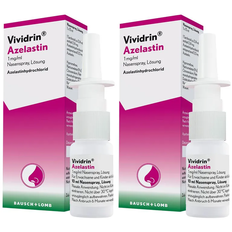 shopapotheke Vividrin® Azelastin 1 mg/ml Sonderangebot der Fabrik