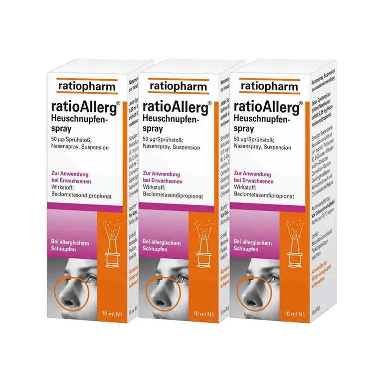 shopapotheke ratioAllerg® Heuschnupfen Nasenspray Vierteljährliche Förderung