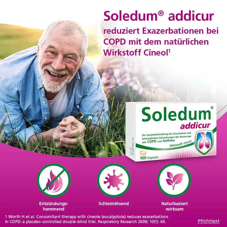 shopapotheke Soledum® addicur zur Zusatzbehandlung bei COPD und Asthma Discount Store für neue Produkte