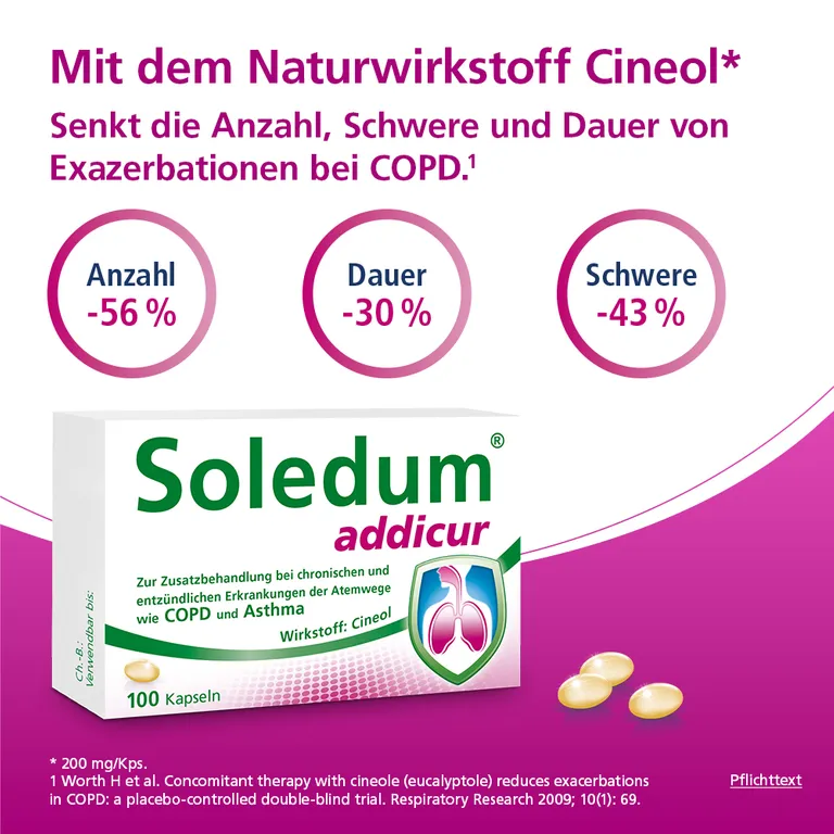 shopapotheke Soledum® addicur zur Zusatzbehandlung bei COPD und Asthma Discount Store für neue Produkte