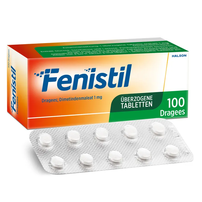 shopapotheke Fenistil Dragees Dimetindenmaleat 1 mg/Tablette Antiallergikum Clearance-Verkauf