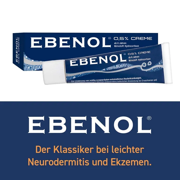 shopapotheke EBENOL® 0 5% Creme Speichern exportieren