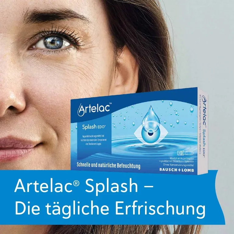 shopapotheke Artelac® Splash EDO® Augentropfen Im Verkauf