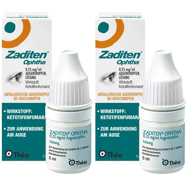 shopapotheke Zaditen® Ophtha Augentropfen
